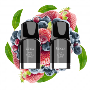 BECO MATE 2 POD - MIX BERRY