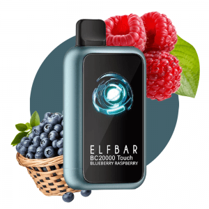 ELF BAR BC20000 TOUCH - BLUEBERRY RASPBERRY