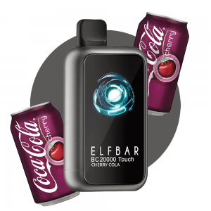 ELF BAR BC20000 TOUCH - CHERRY COLA