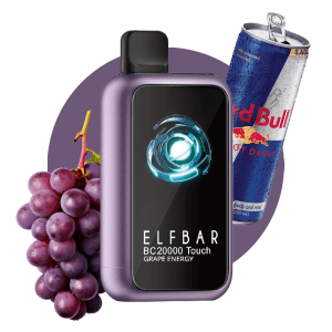 ELF BAR BC20000 TOUCH - GRAPE ENERGY
