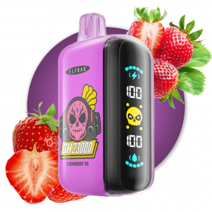 ELF BAR GH23000 - STRAWBERRY ICE