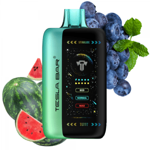 TESLA BAR XT40000 - BLUEBERRY WATERMELON