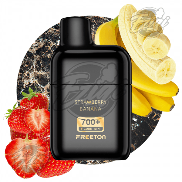 FREETON F-CUBE MINI - STRAWBERRY BANANA